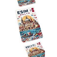 eSIM Malta, 50GB, 30 Days, Standard