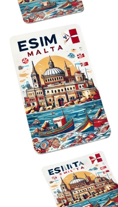 eSIM Malta, 50GB, 30 Days, Standard