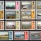Falkland Dep 1980, Mi #78-92 I**, harta, fauna, vapoare, MNH! Cota 22 &euro;!