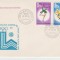 C12 - FDC Romania - JO de iarna - Lake Placid - LP997 - 1979