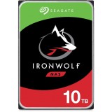 Hard Disk IronWolf NAS, 10TB, 7200RPM, SATA III, Seagate