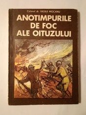 Colonel dr. Vasile Mocanu - Anotimpurile de foc ale Oituzului: august 1916 - august 1917