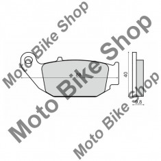 MBS Placute frana sinter Honda Msx 125cc, Cod Produs: 225103283RM