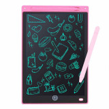 Cumpara ieftin Tableta grafica pentru copii, Display de 12 inch, Roz