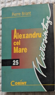 Alexandru cel Mare, Pierre Briant foto