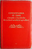 Consfatuirea de tara a taranilor si lucratorilor din sectorul socialist al agriculturii