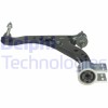 Delphi Brat, suspensie roata