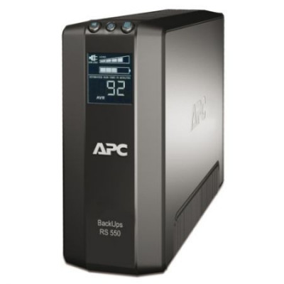 Back-UPS NOU APC Power-Saving BR550Gi Pro 550 550VA 330W foto