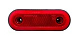 Led Neon Lampa Gabarit Rosu E9 Caravana 12v 24v