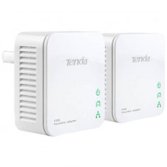 Kit Adaptor Powerline Tenda P200, AV200, compact foto