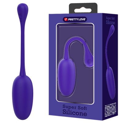 Knucker - Ou vibrator, mov, 18.6 cm foto