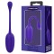Knucker - Ou vibrator, mov, 18.6 cm