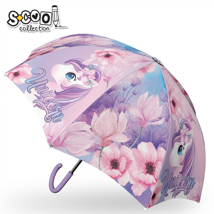 Umbrela copii, UNICORN, 48.5 cm &ndash; S-COOL