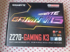 Placa de baza Gigabyte Z270-Gaming K3 socket 1151. foto