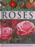 How to Grow Beautiful Roses - Peter McHoy, Lorenz Books, 2013, Engleza, Ghid Crestere, Hardcover
