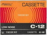Unknown Artist - Trident C-12 Cassette, Caseta audio