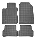 Set covorase auto din cauciuc Renault Clio 4 2012-2019; Renault Captur 2013-2020, Negre AutoDrive ProParts