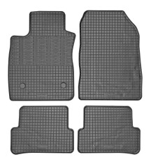 Set covorase auto din cauciuc Renault Clio 4 2012-2019; Renault Captur 2013-2020, Negre AutoDrive ProParts foto