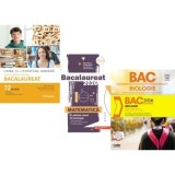 Pachet Bacalaureat 2026. Limba si literatura romana 72 teste complete, Matematica M-stiintele-naturii si M-tehnologic si Biologie. Notiuni teoretice s