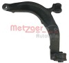 Bascula / Brat suspensie roata VW TRANSPORTER V caroserie (7HA, 7HH, 7EA, 7EH) (2003 - 2016) METZGER 58006201