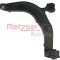 Bascula / Brat suspensie roata VW TRANSPORTER V caroserie (7HA, 7HH, 7EA, 7EH) (2003 - 2016) METZGER 58006201