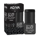 Agiva Pudra Volum Hair Styling Powder Wax Black Strong - Fixare, Texturare, Volum 20g