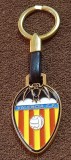 Breloc metalic fotbal - VALENCIA CF (Spania)