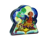 Djeco Puzzle Djeco - Aladin - Jucarie inovativa pentru micii exploratori