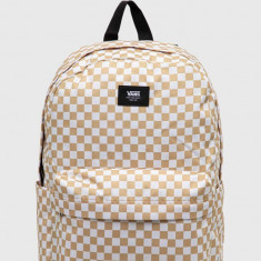 Vans rucsac culoarea bej, mare, modelator