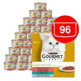 Cumpara ieftin Conservă GOURMET GOLD - mix bucăți &icirc;n sos 96 x 85g