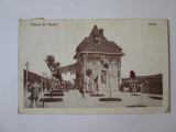Rara! Carte postala Văleni de Munte/Gara circulata 1926, Ploiesti, Printata