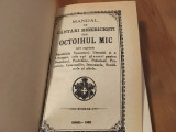 Cumpara ieftin MANUAL DE CANTARI BISERICESTI/OCTOIHUL MIC. ORHEI1992 REPRODUCE EDITIA SIBIU1908