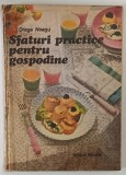 SFATURI PRACTICE PRNTRU GOSPODINE-NATALIA TAUTU STANESCU BUCURESTI