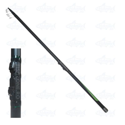 Lansetă Bologneză Irish Style 4 Metri, Carbon, Acțiune 10&amp;ndash;50g foto