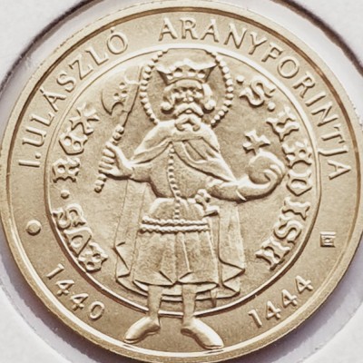 2827 Ungaria 2000 Forint 2020 Gold Florin of I. Ul&amp;aacute;szl&amp;oacute; (tiraj 5.000) UNC foto