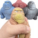 GNIOTEK ANTI-STRESS GORILLA SQUISHY JUCĂRIE SENZORIALĂ ELASTICĂ selecție
