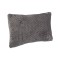Perna decorativa, 55x37 cm, Gri, Poliester, ATU-0807380