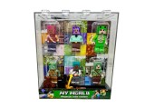 Set 108 cuburi magnetice My World Minecraft personaje colectie copii
