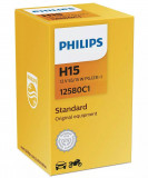 Bec Philips H15 12V 55/15W PGJ23T-1 12580C1