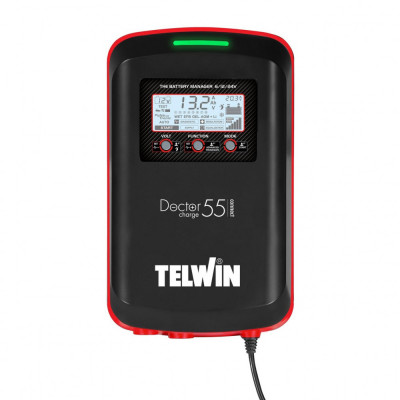 DOCTOR CHARGE 55 CONNECT - Redresor auto TELWIN foto