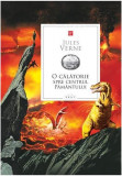 O călătorie spre centrul păm&acirc;ntului - Paperback brosat - Jules Verne - Prut