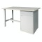 BANC DE LUCRU CU DULAP SI SERTAR L1200, 1200x600x840 mm (LxlxH), ECO+