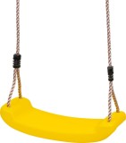 Hojdačka LEQ ABELLA, žlt&aacute;, 43x17x8.5 cm, detsk&aacute;, plastov&aacute;
