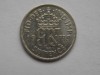 SIX PENCE 1939 GBR-argint, Europa