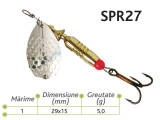 Lingurite rotative Spr 27 Baracuda 5g