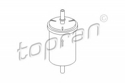 Filtru combustibil CITROEN XSARA Estate (N2) (1997 - 2010) TOPRAN 720 937 foto