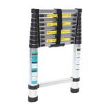 Cumpara ieftin Scara aluminiu telescopica 2.9m - 10 trepte Detoolz DZ-C243