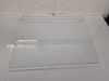 Set 3 rafturi sticla combina frig Arctic Beko 46.3 x 35.3 cu profile plastic / R20