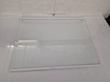 Set 3 rafturi sticla combina frig Arctic Beko 46.3 x 35.3 cu profile plastic / R20