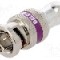 Conector BNC, 75&Omega;, tata, {{Placare contact}}, BELDEN - 1855ABHD1